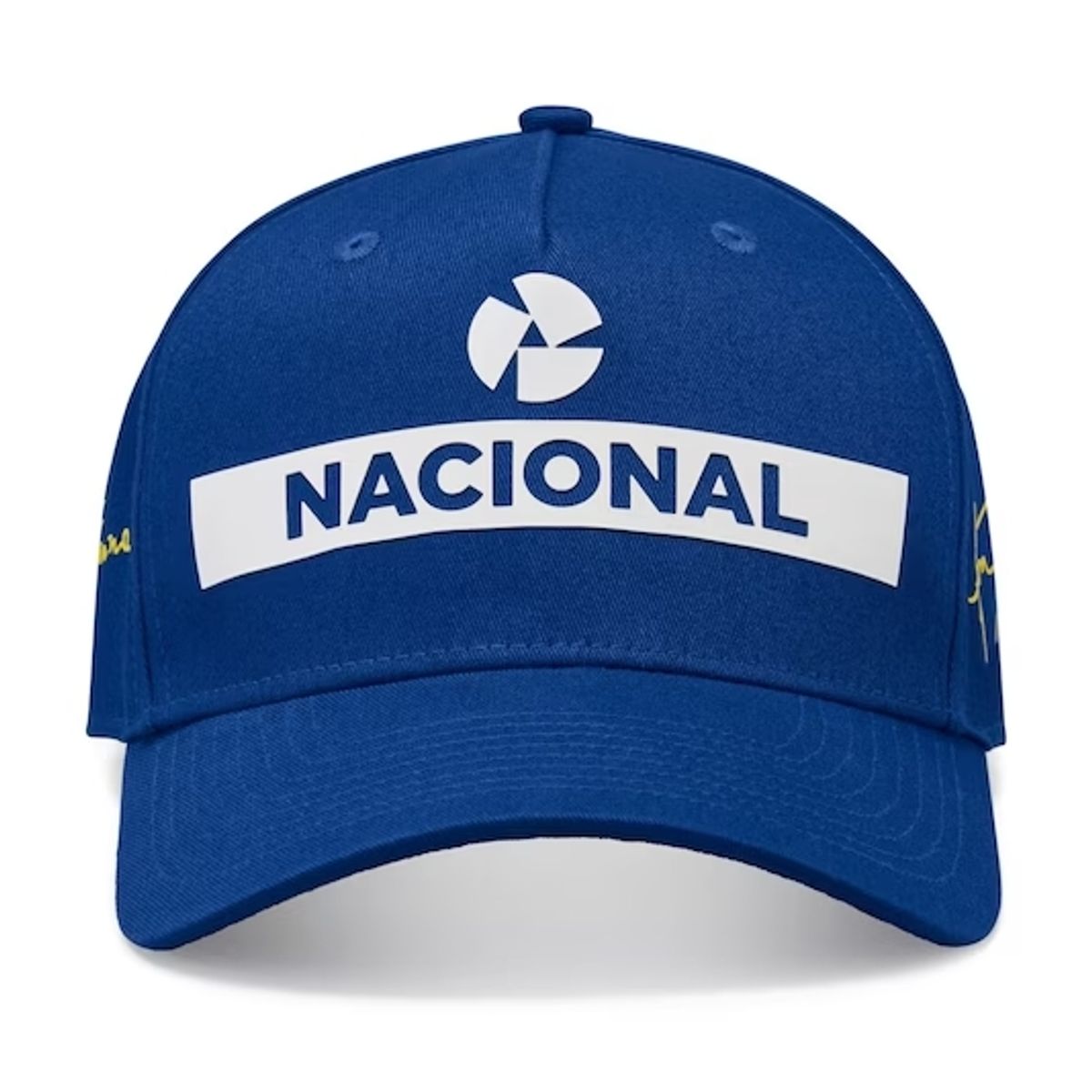 NACIONAL - Gorro Formula 1 Oficial Ayrton Senna Nacional