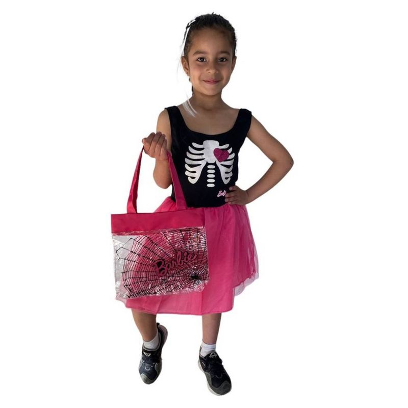 OEM - DISFRAZ BARBIE HALLOWEEN TALLA 7-8 AÑOS