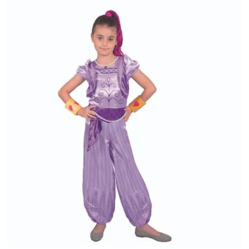 OEM - DISFRAZ SHIMMER DELUXE TALLA 7-8 AÑOS