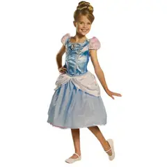 OEM - DISFRAZ CENICIENTA CLASSIC TALLA 7-8 AÑOS