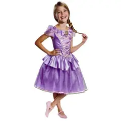 OEM - DISFRAZ RAPUNZEL CLASSIC TALLA 4-6 AÑOS