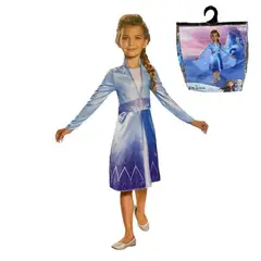 OEM - DISFRAZ ELSA CLASSIC TALLA 7-8 AÑOS