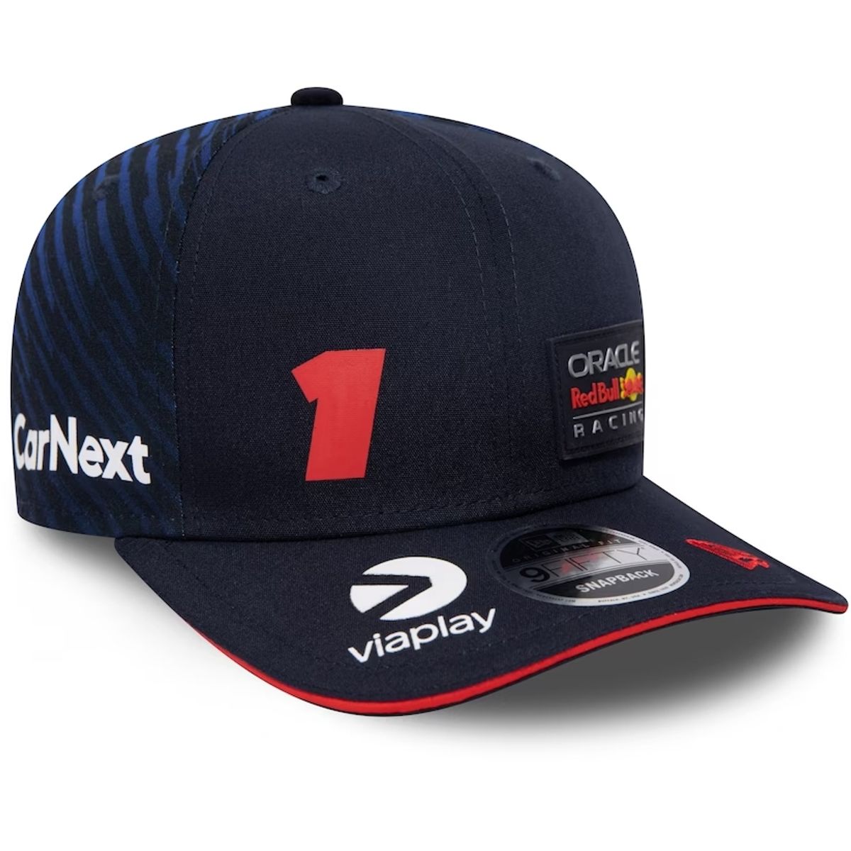 NEW ERA - Gorro Formula 1 Oficial Redbull Racing #1 Max Verstappen 2023