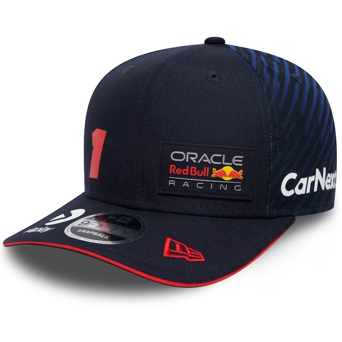 NEW ERA - Gorro Formula 1 Oficial Redbull Racing #1 Max Verstappen 2023