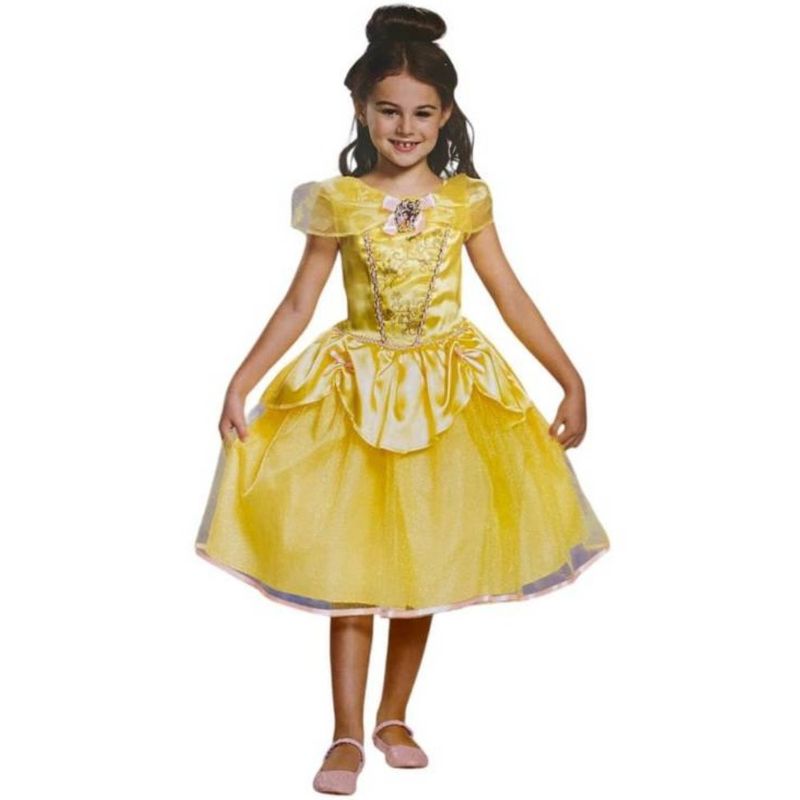 OEM - DISFRAZ BELLA CLASSIC TALLA 7-8 AÑOS