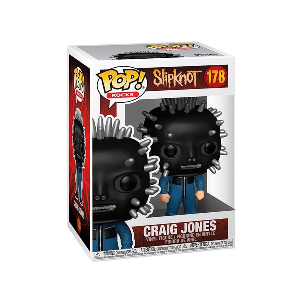 FUNKO - Funko POP Rocks Slipknot Craig Jones
