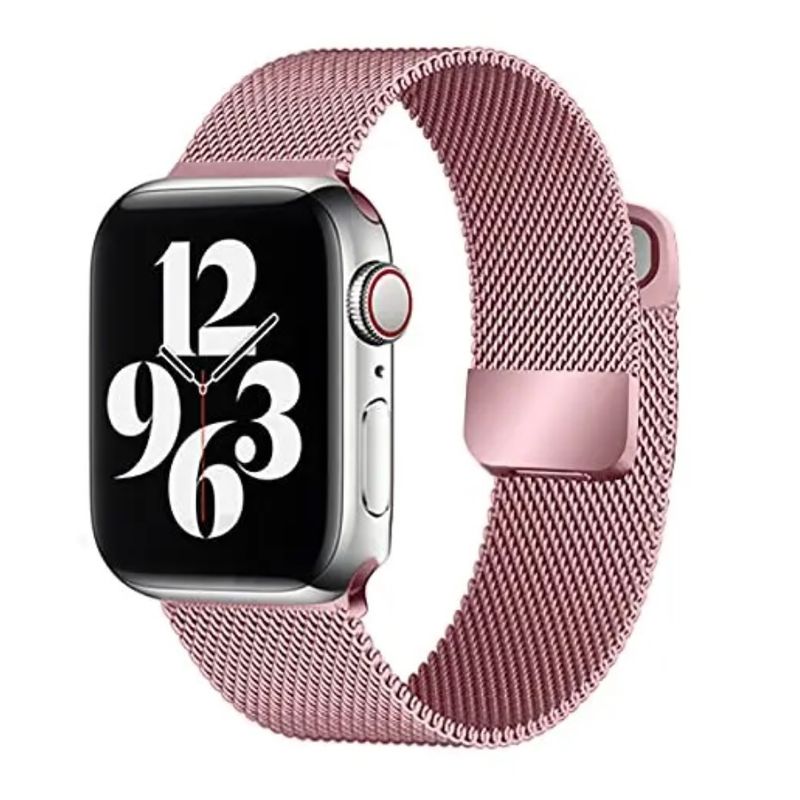 GENERICO - Correa para Apple Watch 41 40mm Malla Magnética