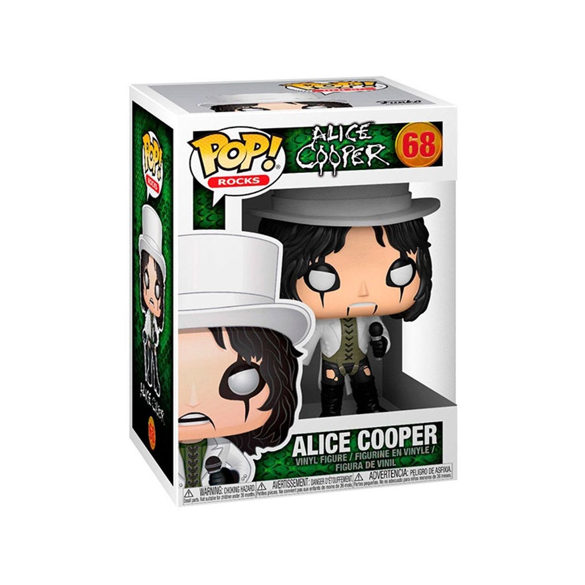 FUNKO - Funko POP Rocks S4 Alice Cooper