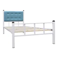 Cama Casual 1.5 Plaza Blanco/Calipso