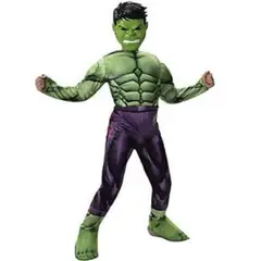 OEM - DISFRAZ DE HULK TALLA 8-10 AÑOS