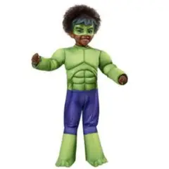 OEM - DISFRAZ DE HULK TALLA 3-4 AÑOS