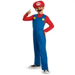 OEM - DISFRAZ NINTENDO MARIO BROSS FANCY TALLA 7-8 AÑOS