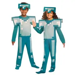 OEM - DISFRAZ MINECRAFT ARMADURA FANCY TALLA 7-8 AÑOS
