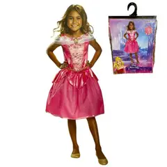 OEM - DISFRAZ BELLA DURMIENTE AURORA CLASSIC TALLA 7-8 AÑOS