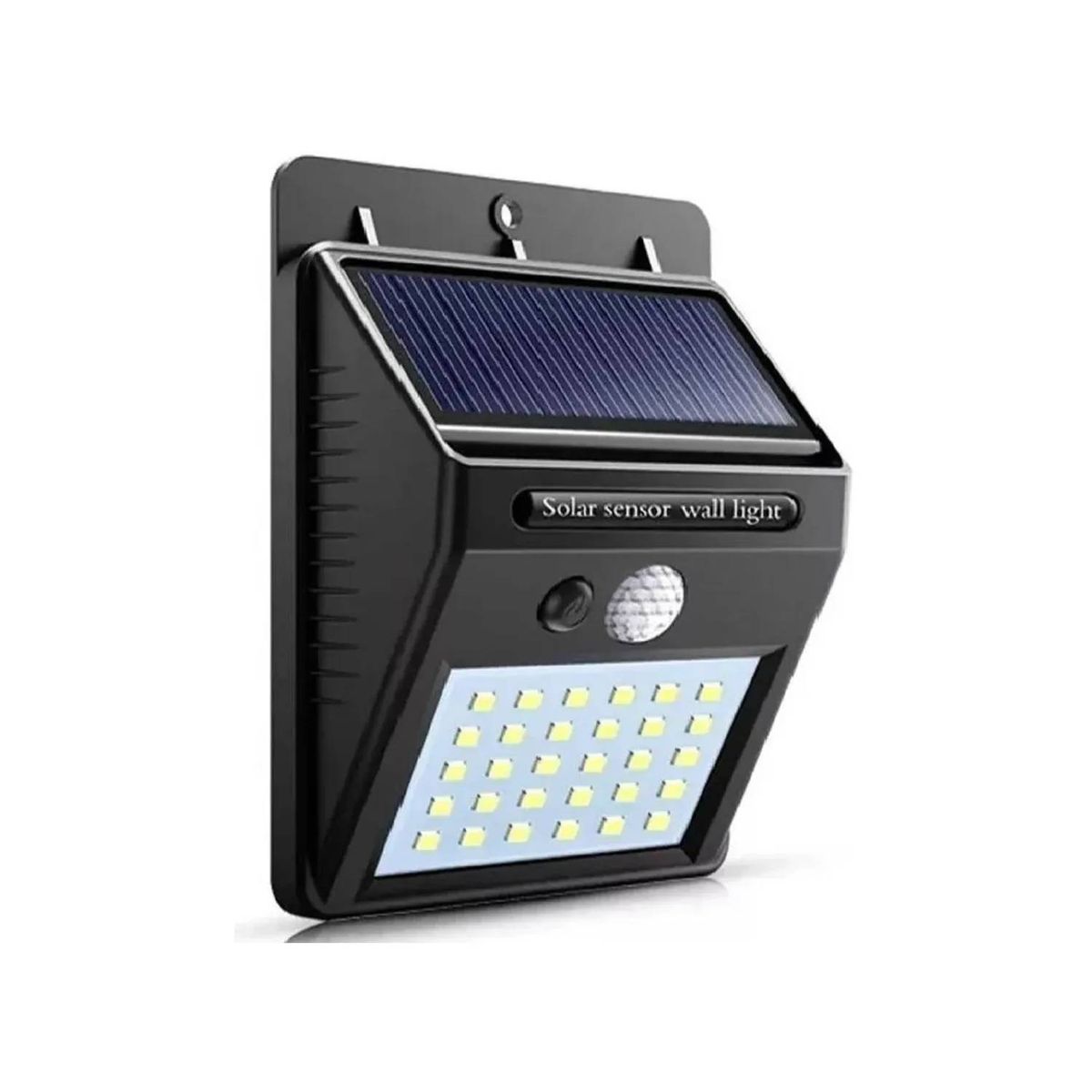 GENERICO - Foco Led Solar Exterior Focos Solares Foco Solar 30 Led