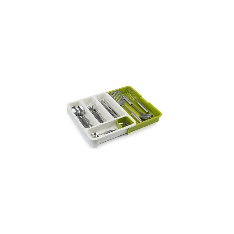 GENERICO - Organizador De Cubiertos Extensible Ajustable Cajones