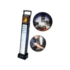 GENERICO - Lampara De Emergencias Solar Recargable Luz Focos 48 Led Usb
