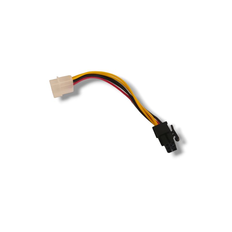 GENERICO - Cable De Poder Tarjeta Video Pci Express 6 Pines 1 Molex