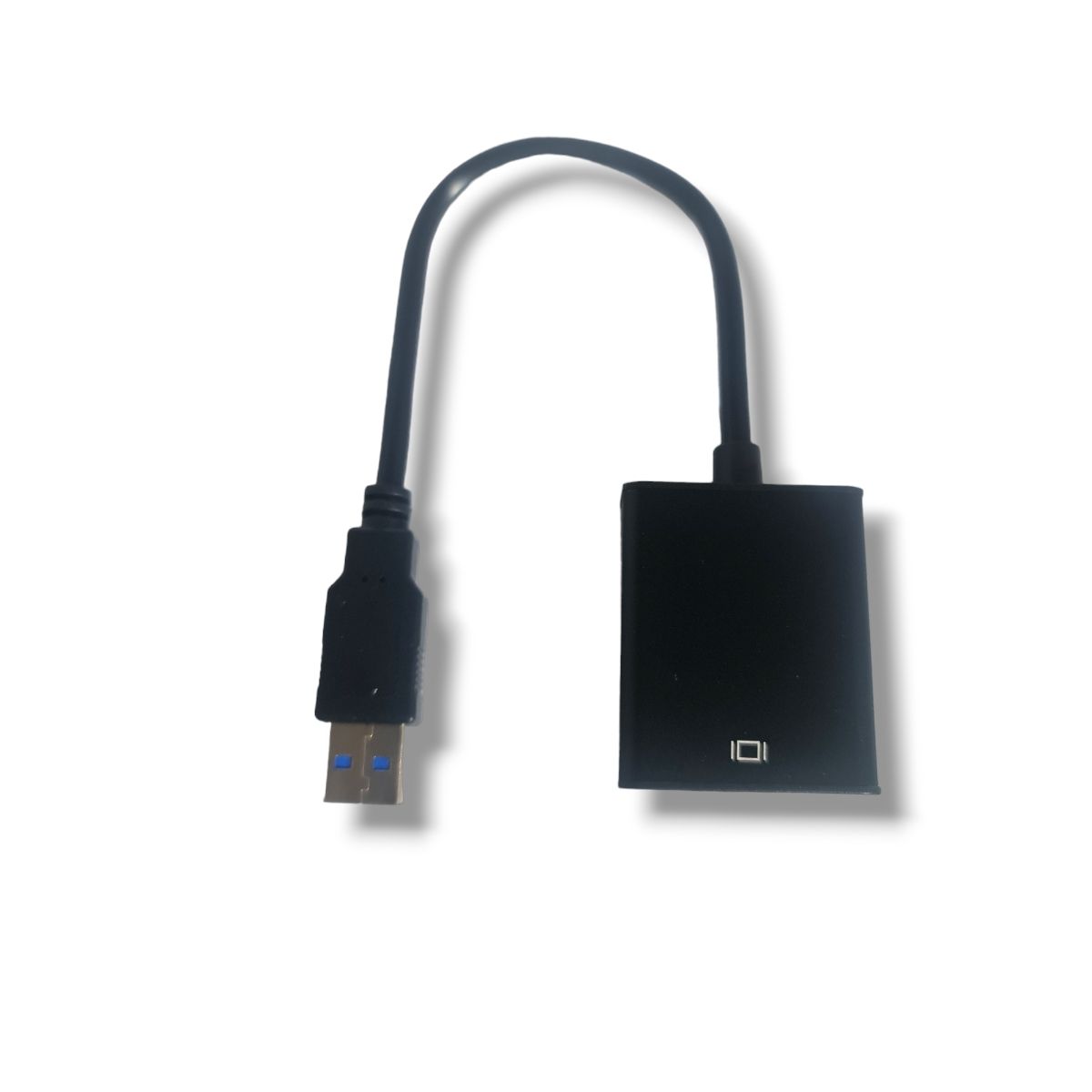 GENERICO - Adaptador Usb 3.0 Hdmi Full Hd Convertidor Audio Y Video