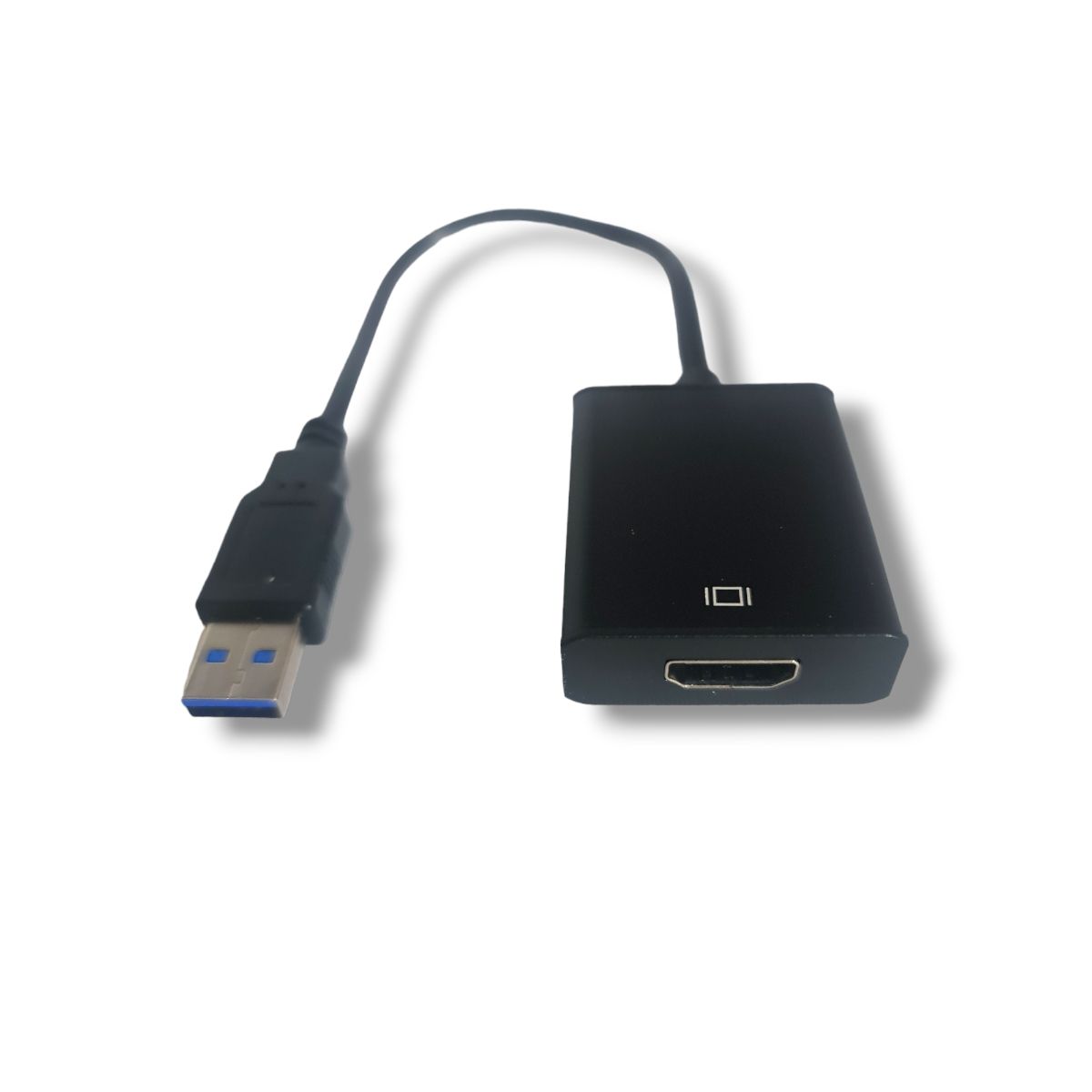 GENERICO - Adaptador Usb 3.0 Hdmi Full Hd Convertidor Audio Y Video