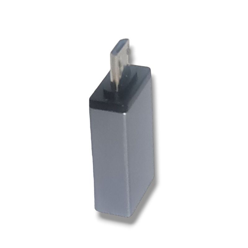 GENERICO - Adaptador Convertidor Otg Usb Hembra A Micro Usb, Usb 2.0