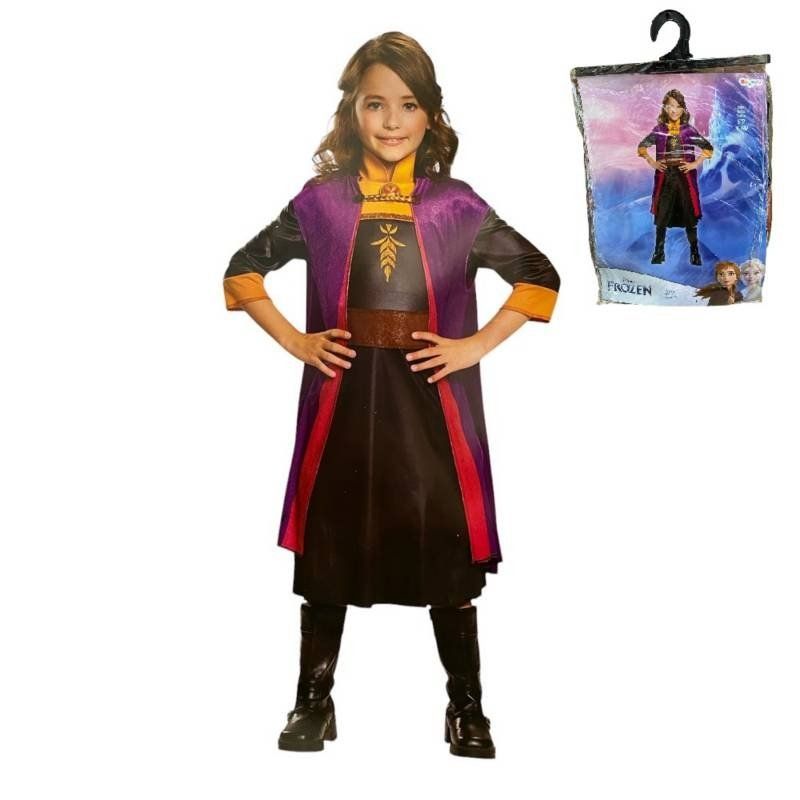 OEM - DISFRAZ ANNA CLASSIC TALLA 4-6 AÑOS