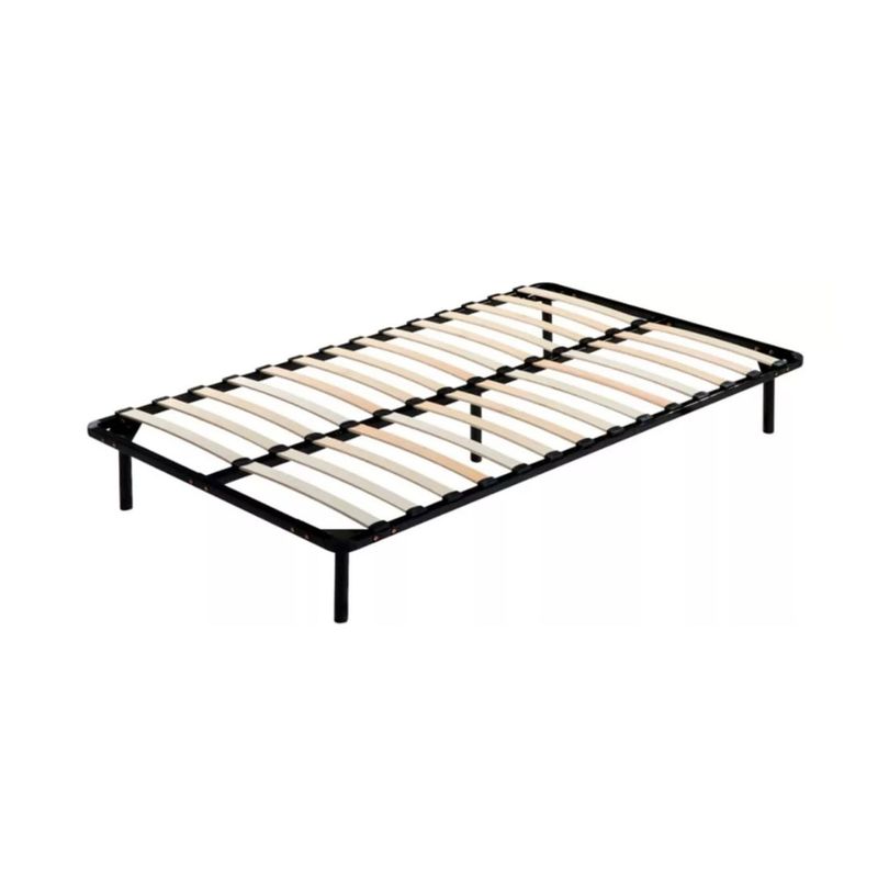 5 SUEÑO - Base de Cama Europea Metálica 1,5 Plazas 5º Sueño 190x105x23cm