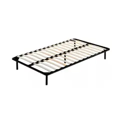 5 SUEÑO - Base de Cama Europea Metálica 1,5 Plazas 5º Sueño 190x105x23cm