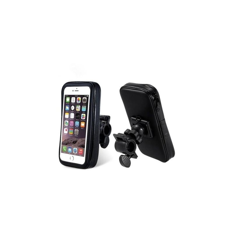 GENERICO - Soporte Celular Moto Tactil Portacelular Bicicleta