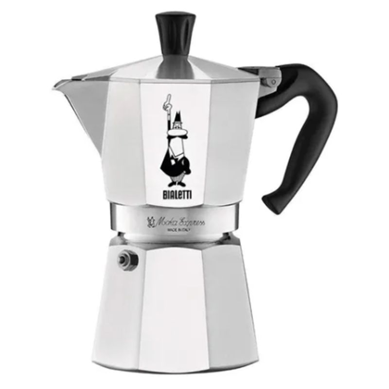 BIALETTI - Cafetera Bialetti Moka Express Italiana 6 Tazas (270 CC)