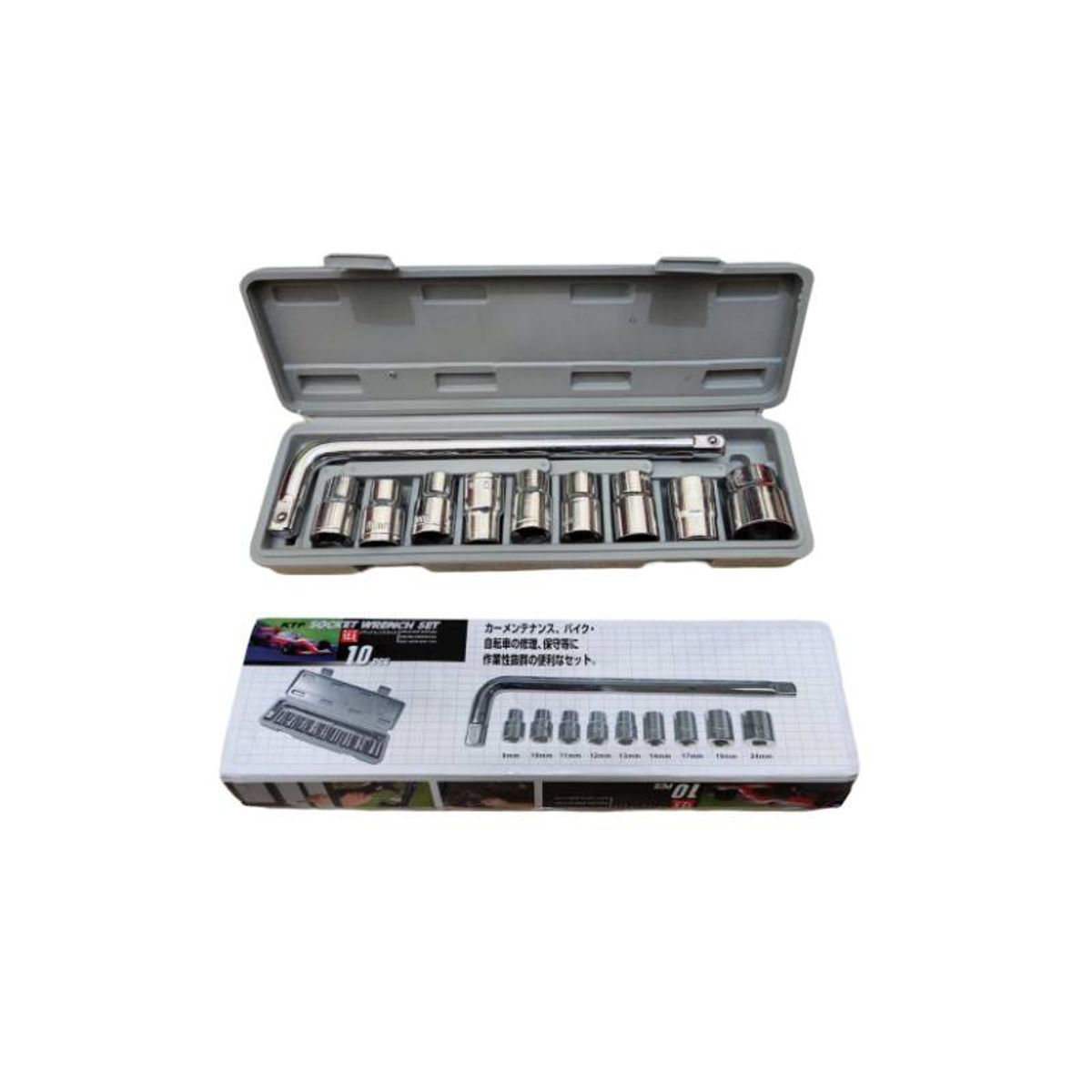 GENERICO - Juego De Dados Y Atornillados 10 PCS