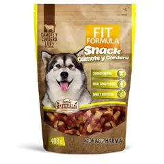 FIT FORMULA - Snack Perros Fit Fórmula Camote Cordero 400gr