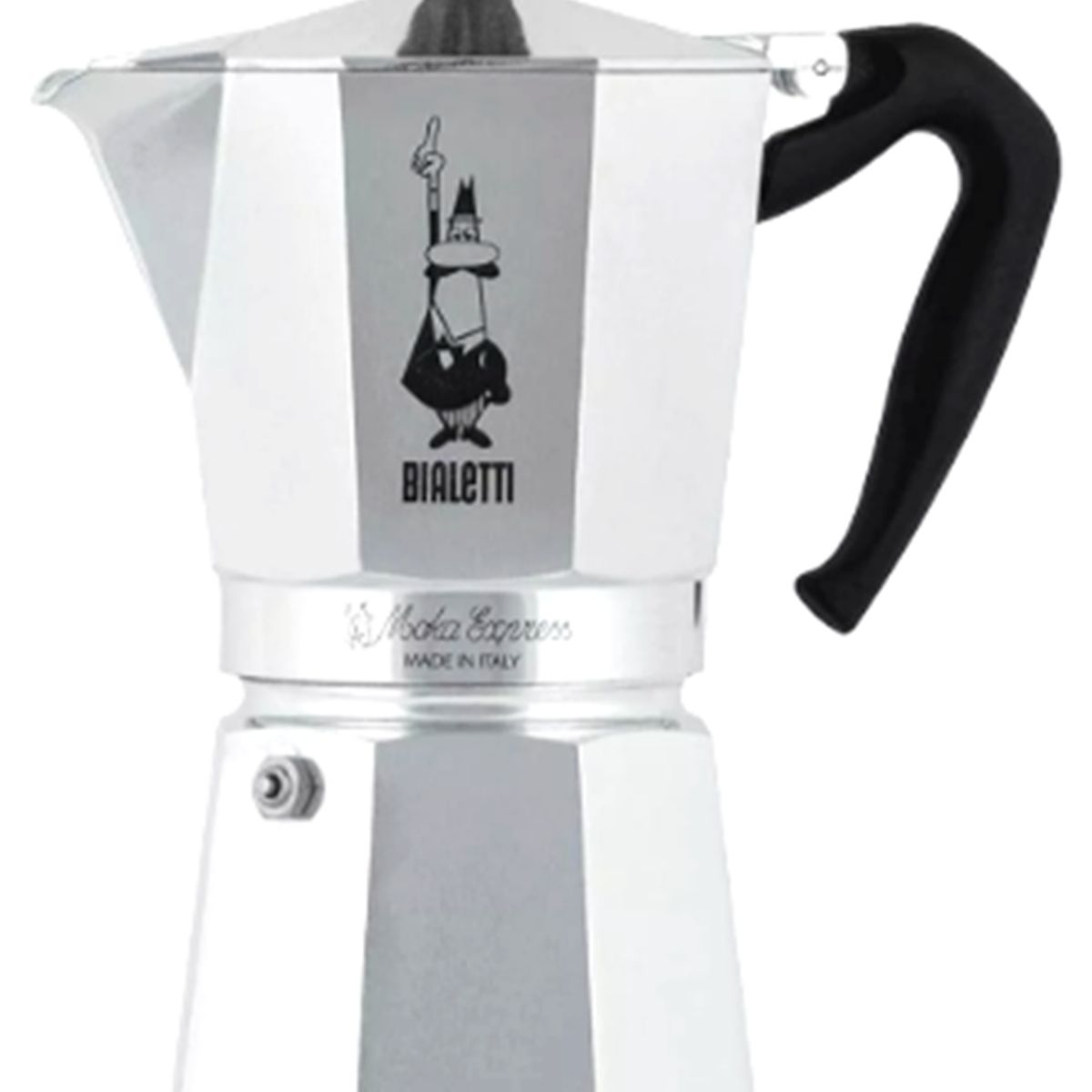 BIALETTI - Cafetera Bialetti Moka Express Italiana 9 Tazas (420 CC)