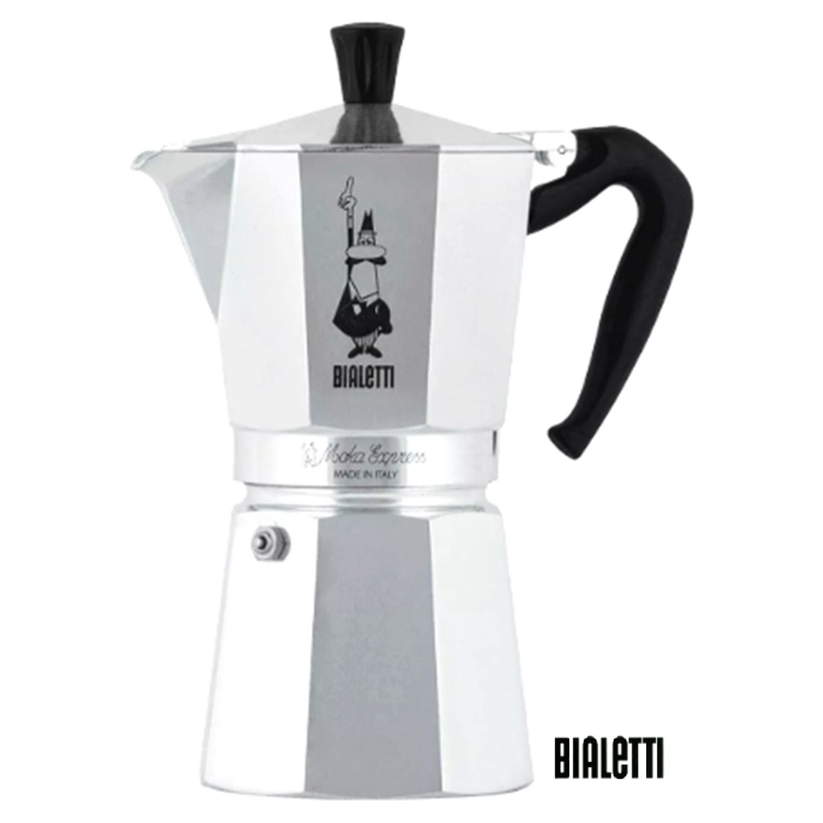BIALETTI - Cafetera Bialetti Moka Express Italiana 9 Tazas (420 CC)