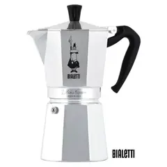 BIALETTI - Cafetera Moka Express Italiana 9 Tazas (420 CC)