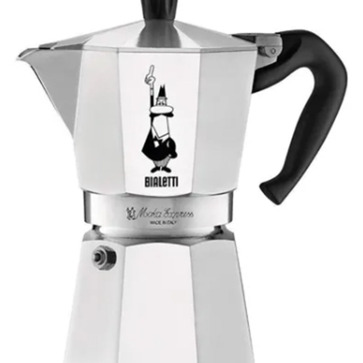 BIALETTI - Cafetera Bialetti Moka Express Italiana 9 Tazas (420 CC)