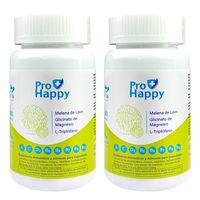 PRO HAPPY (MELENA DE LEON TRIPTOFANOGLICINATO DE MAGNESIO) 2 UNID
