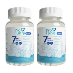 GENERICO - PRO FUNGI FORTE (MIX 7 HONGOS FUNCIONALES MAS VIT D2 Y B12) 60 CAPS X 2.
