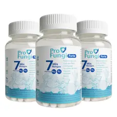 BIO SWISS LAB - PRO FUNGI FORTE (MIX 7 HONGOS FUNCIONALES + VIT D2 Y B12) 60 CAPS X 3.