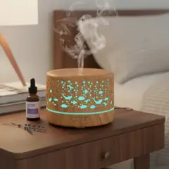 GENERICO - Humidificador bluetooth Ultrasónico Aromas De Esencia
