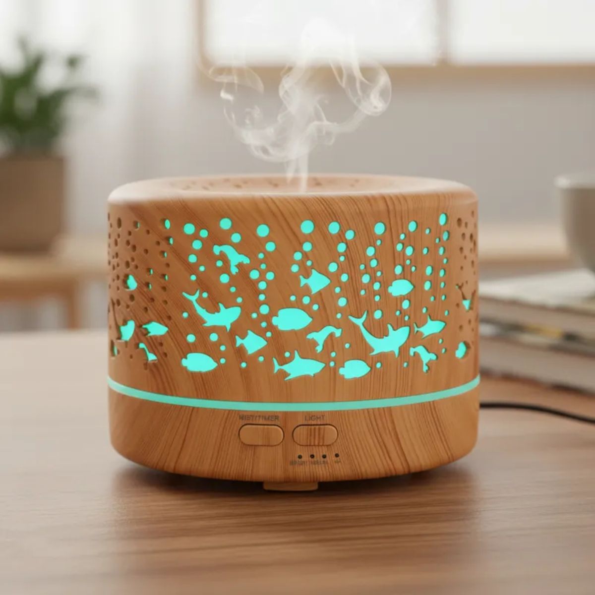 GENERICO - Humidificador bluetooth Ultrasónico Aromas De Esencia