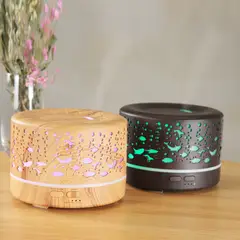 GENERICO - Humidificador bluetooth Ultrasónico Aromas De Esencia