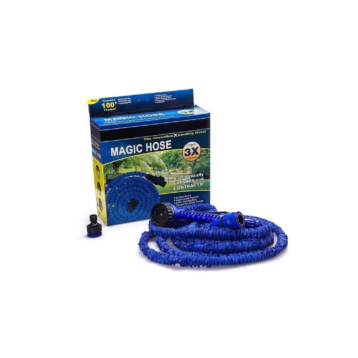 GENERICO - Manguera Retráctil Expandible 22.5 metros