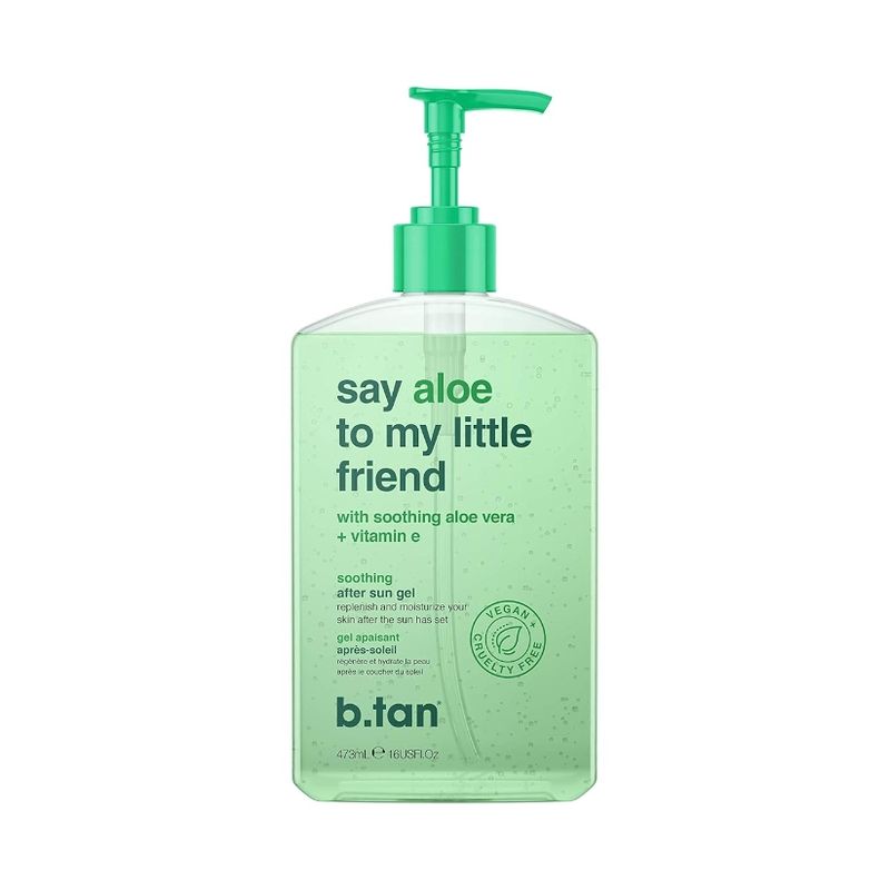B TAN - Gel After sun Dile Aloe a Mi Pequeño Amigo - BTan - 473ml.