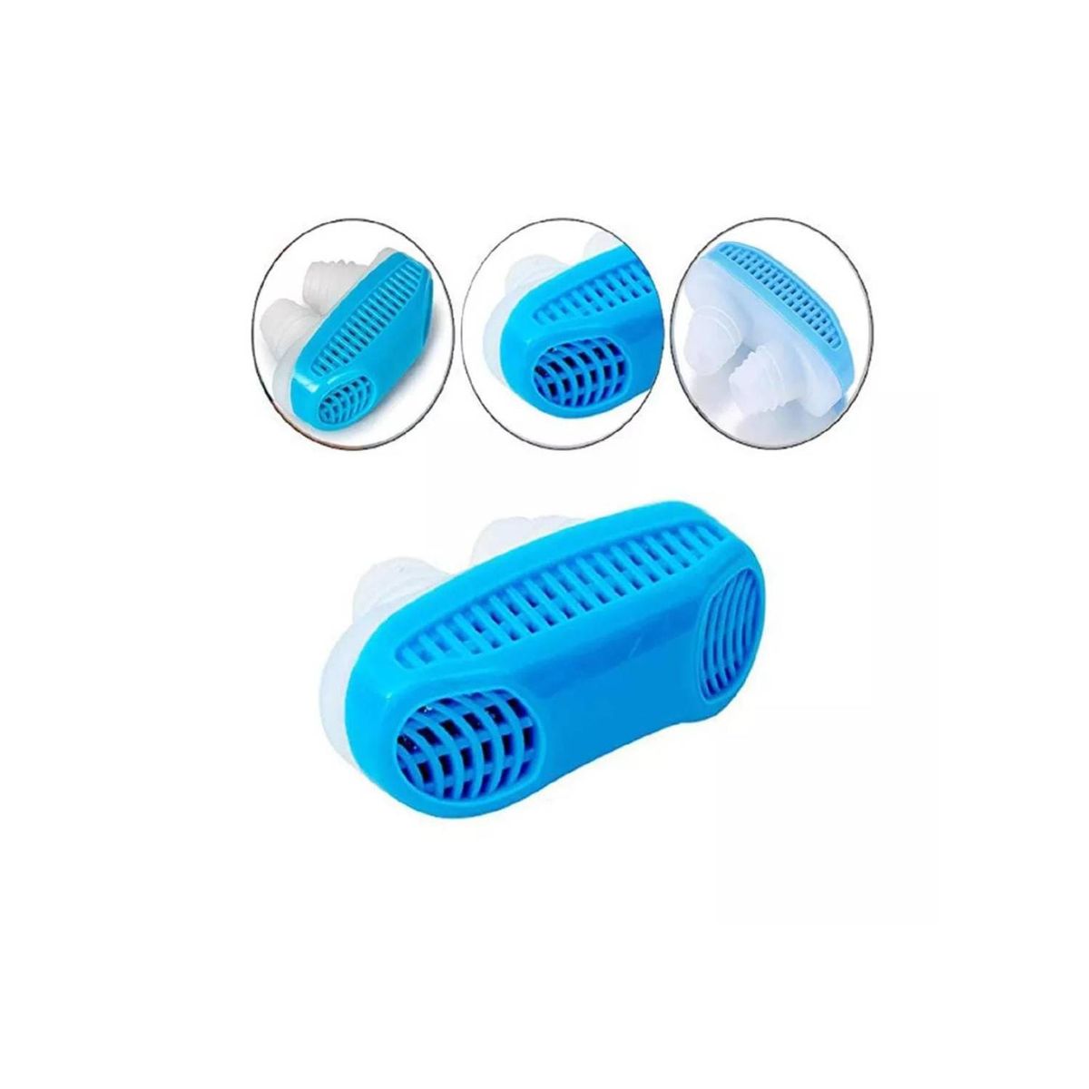 GENERICO - Dispositivo Anti Ronquido Descanso Antironquidos Nariz