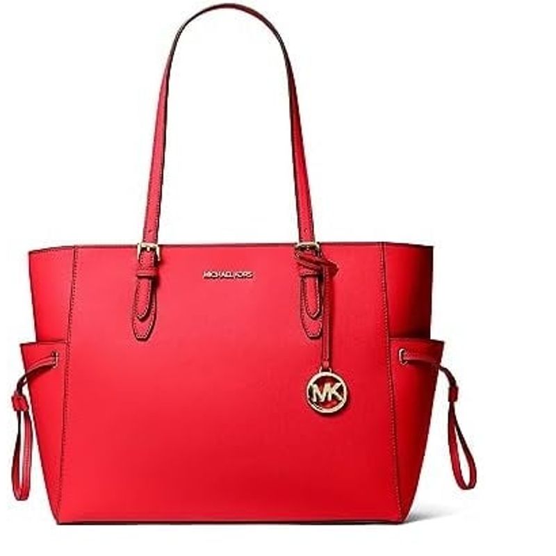 MICHAEL KORS - Cartera tote Michael Kors Gilly color rojo tamaño grande