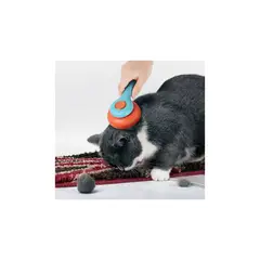 GENERICO - Cepillo Para Gatos o Perros Con Expulsador De Pelos.