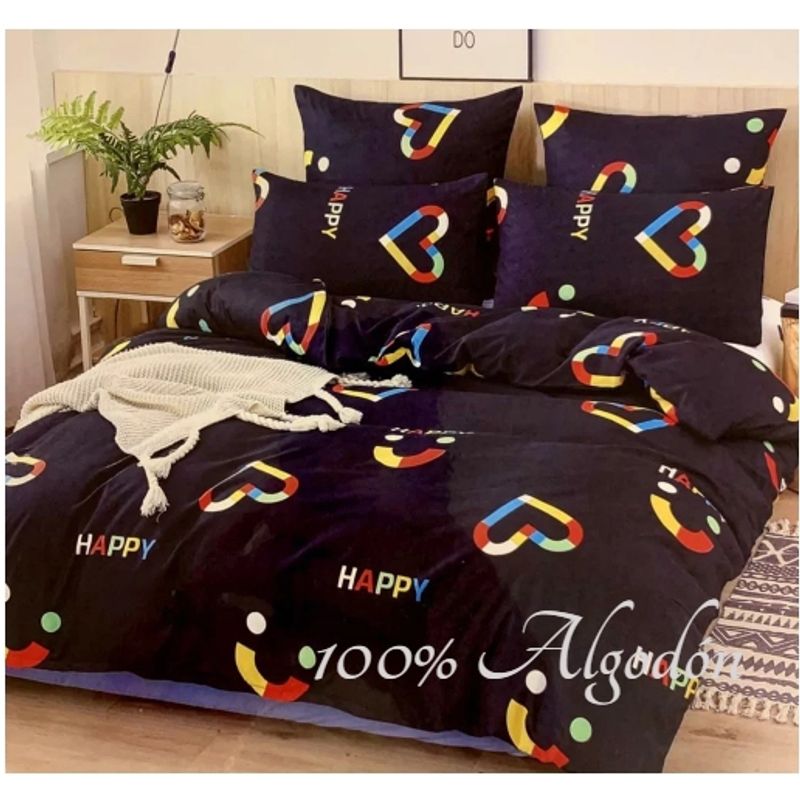GENERICO - Cubrecama Quilt Delgado de Verano 1.5 Plaza