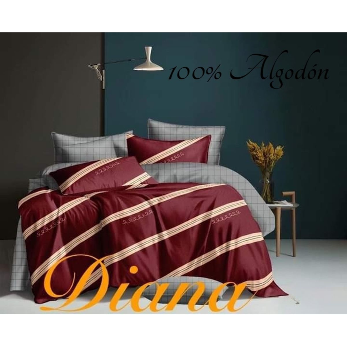 GENERICO - Cubrecama Quilt Delgado de Verano 1.5 Plaza