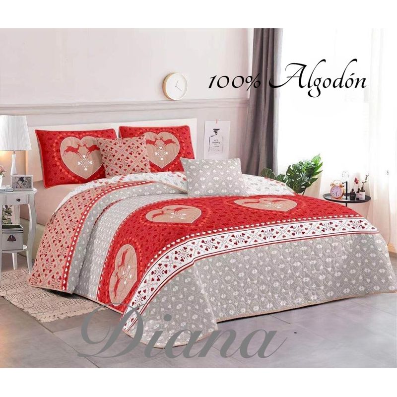 GENERICO - Cubrecama Quilt Delgado de Verano 2.0 Plaza